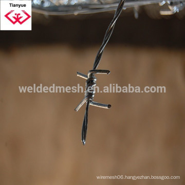 Galvanized Steel Barbed Wire/Industry Barbed Wire/Barbed Wire Manufacturer